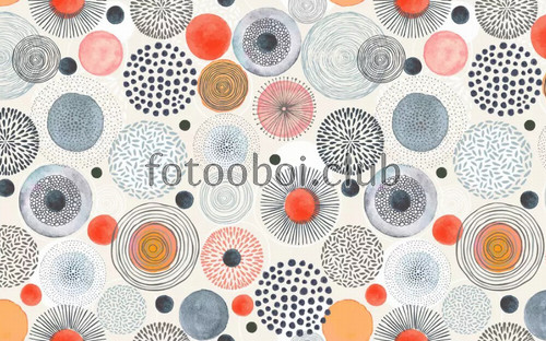 одуванчики, абстракция, дизайнерские